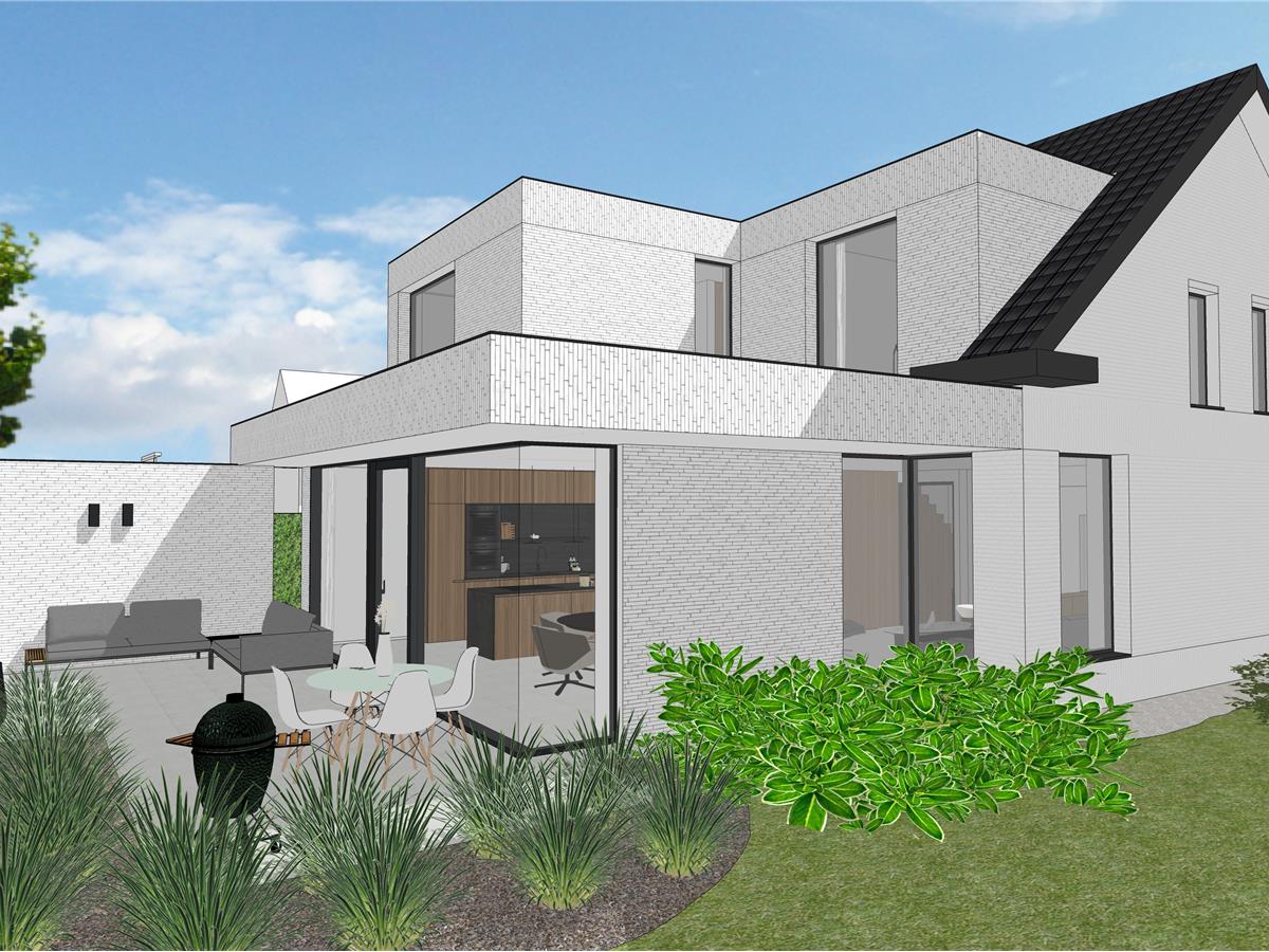 Renovatie van een vrijstaande woning - Mark Raats Bouwbedrijf (2910 Essen, Hofstraat 26)